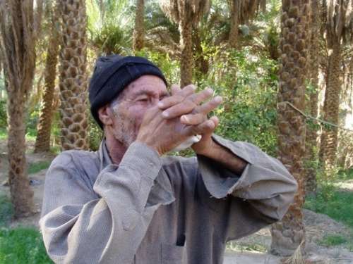 نوای «سفیدمهره» بانگ سحری و افطار کرمانی‌هاست